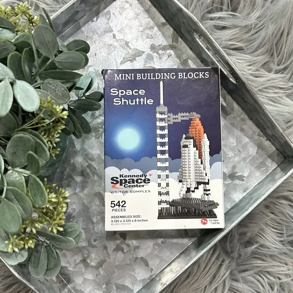 KSC Kennedy Space Center Space Shuttle Mini-Sized‎ Building Blocks (parts**)